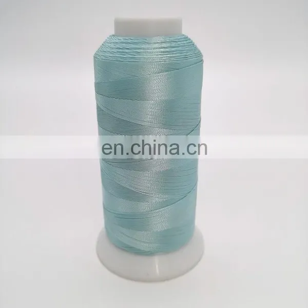 Cheap Hot Sale Top Quality High Tenacity Polyester Filament Sewing Thread 100% Polyester photo-3
