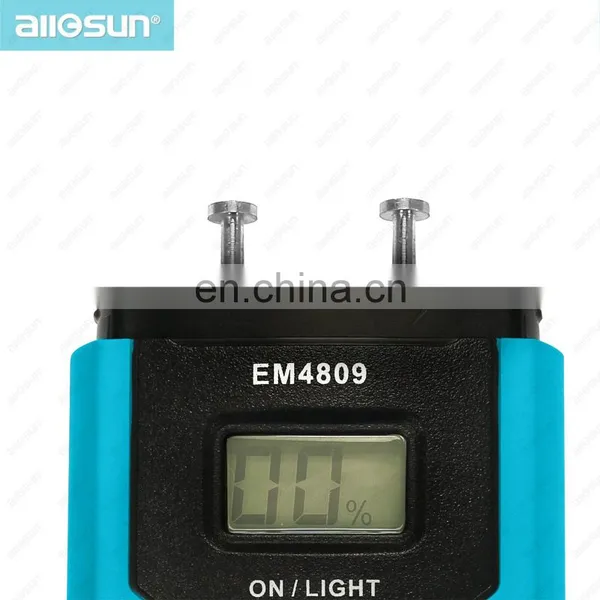 All-Sun EM4809 Stable Paper Moisture Meter Non-destructive Probe Paper Hygrometer Practical Moisture Tester photo-3