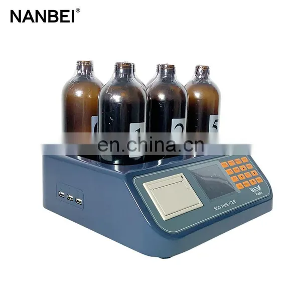 Labrotery Use Water Test Biological Oxygen Demand BOD Meter Analyzer photo-3