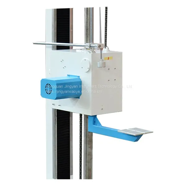Single Wings Package Drop Testing Machine Carton Drop Tester Drop Impact Test Equipment photo-4