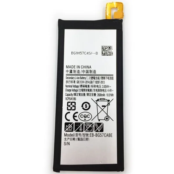 Lithium Phone Batteries For Samsung Galaxy 2016 Edition On5 G5510 G5700 J5 Prime SM-G570 G570F EB-BG57CABE EB-BG570ABE photo-2