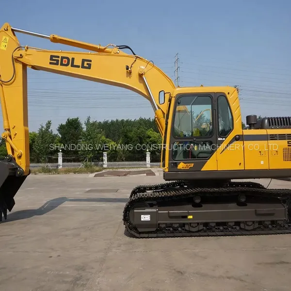 Гидравлические экскаваторы SDLG E6225F с ковшом объемом 1