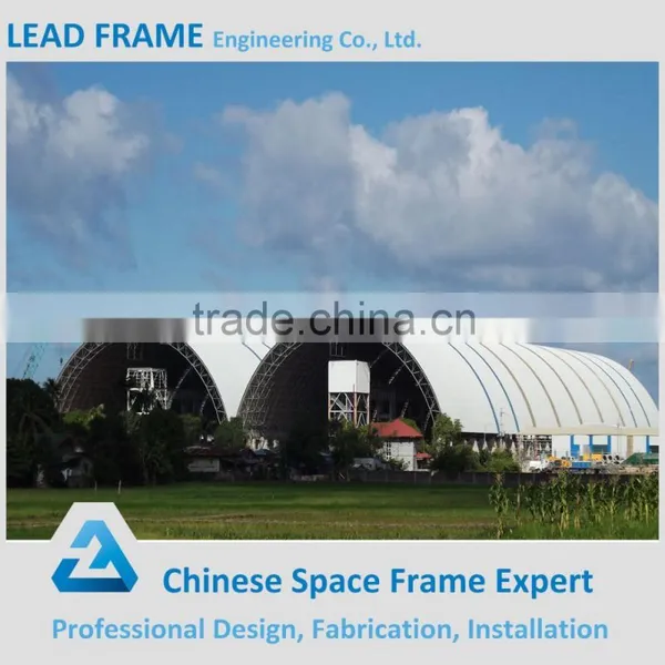 High-level Arched Steelspace Frame Structure