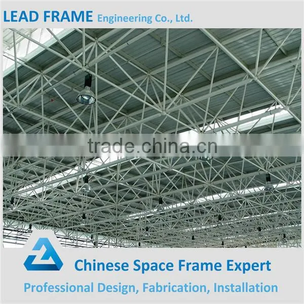 Prefab Space Frame Steel Structure Workshop photo-4