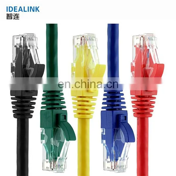 High Quality Sftp Ftp Utp 3m Network Rj45 Copper Cca Cat5 Patch Cord Cable photo-2
