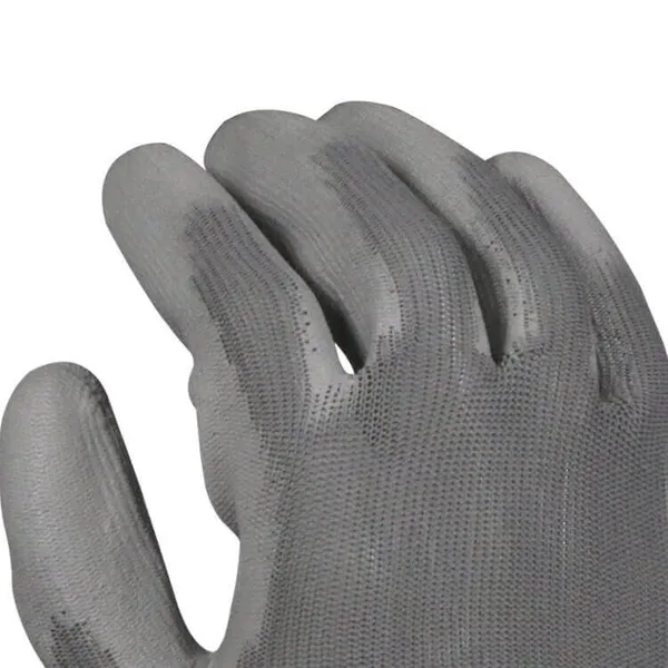 Wholesale Nylon Liner Polyurethane pu Gloves Price photo-5