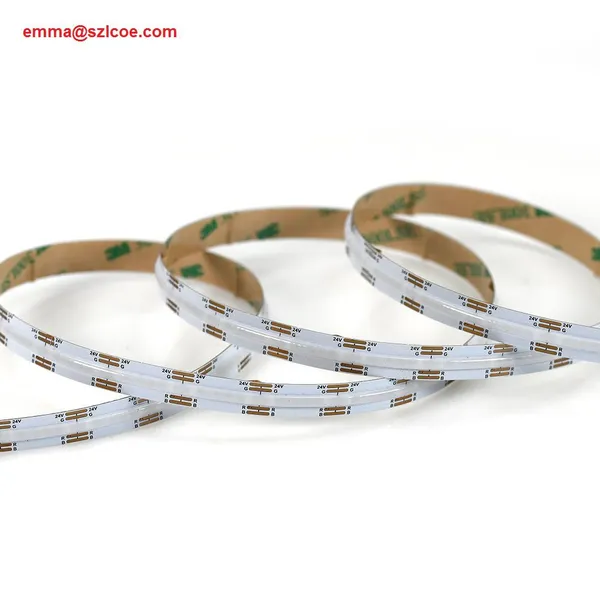 Cob Rgb Led Strip 1008/Leds/M 24V Waterproof Rgb Led Strip Density COB RGB LED Flexible Strip photo-3