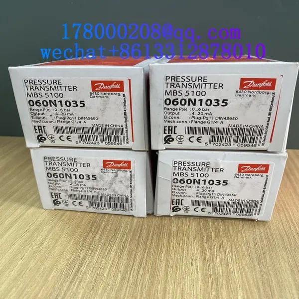 MBS5100-060N10359 Pressure Transmitter Produced by Danfoss photo-4