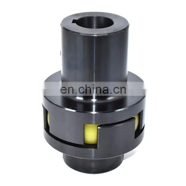 ML/LM Factory Direct Sale Quality Pump LM Type Plum Blossom Elastic Coupling Flexible Shaft Diaphragm Coupling photo-4