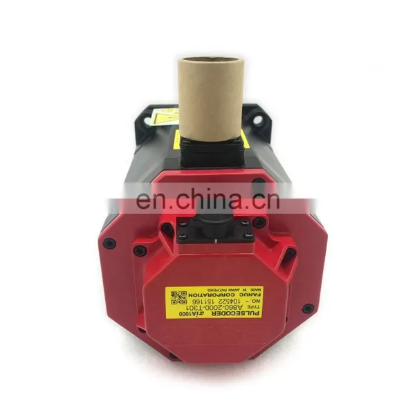 Made in Japan Drive ac Servo Motor A06B-0227-B000 photo-5