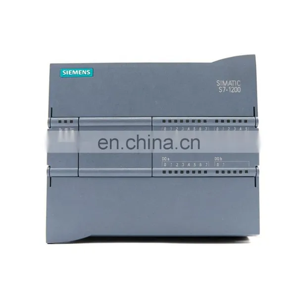 Siemens Nice Quality With Nice Price Original CPU SIMATIC S7-1200 6ES7214-1AG40-0XB0 PLC Model in Stock photo-3
