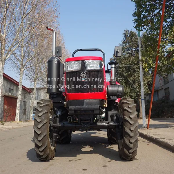 Cheap Price China Make QLN90hp 4WD Farm Tractor, Chinese Famous Brand Traktor With Disc Harrow photo-4