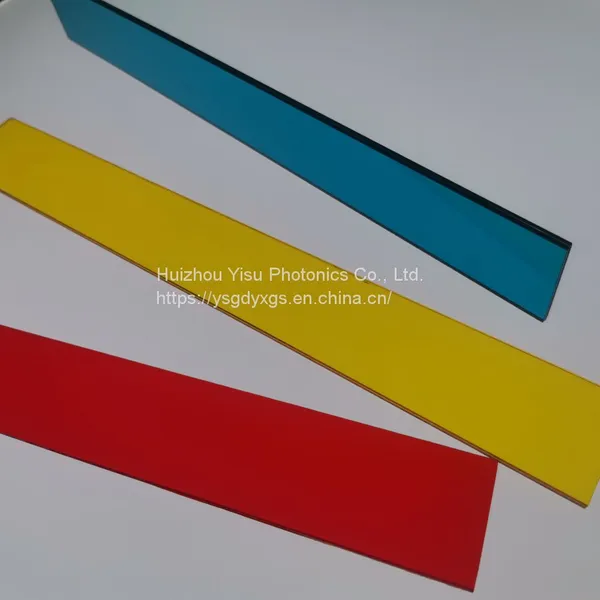 Longpass Filter Optical Glass IR Long Pass Filter 400-1000nm photo-4