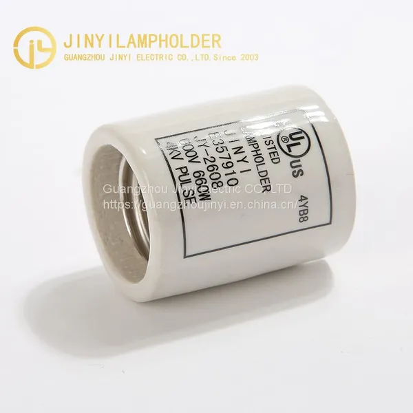 Candle Warmer Lamp 4KV Socket E26 Ceramic Lamp Base Have Certification for Lamp Holder photo-2