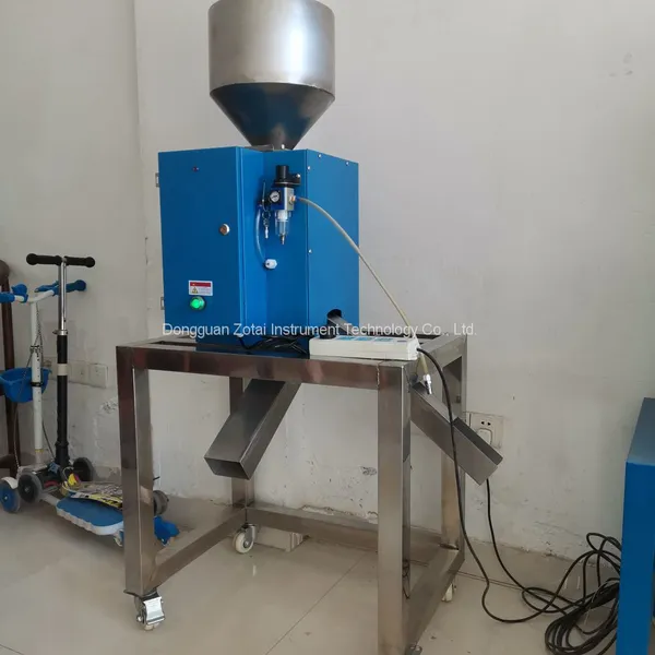 Gravity Metal Separator Industrial Plastic Granule Metal Detection Separator photo-2