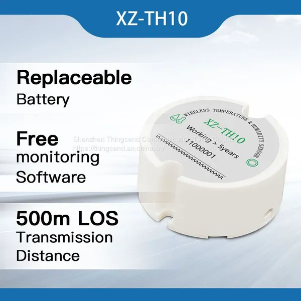 Wireless Sensor Remote Temperature Humidity Monitoring of Warehouses Museums Archives photo-2