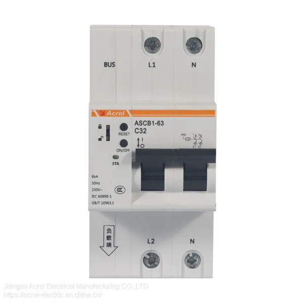 Acrel ASCB1 Series Air Circuit Breaker Used in Low-voltage Terminal Power Distribution With Certificate photo-3