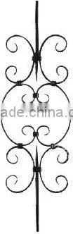 GYD-15Ba100 wrought rail component railing designs in india