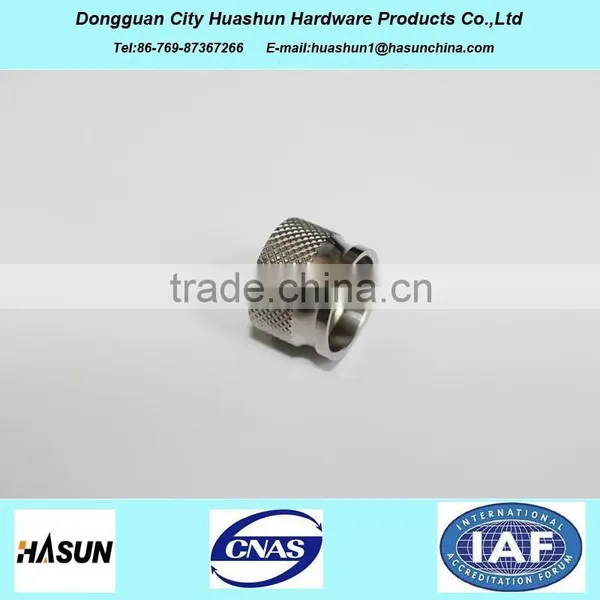 2015 China Supplier Stainless Steel Knurled Threaded Coupling photo-2