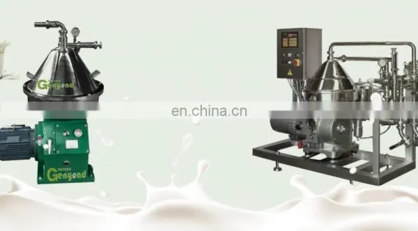CHINA Market Dairy Production Machine Milk Produce Machine photo-3