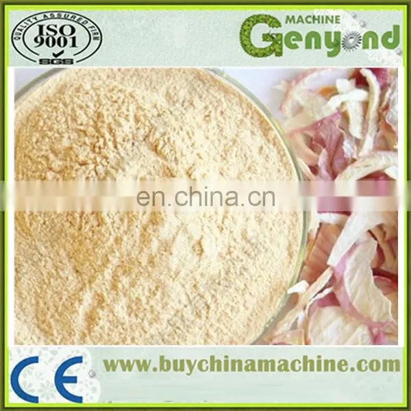 Full Automatic Stainless Steel Onion Powder Machine photo-3