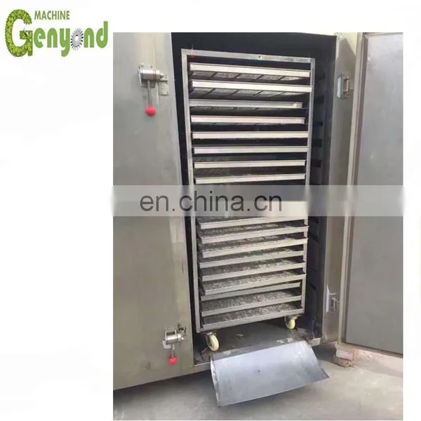 Dehydrated Fruit Vegetable Dehydrator Dryer Equipment Hot Air Big Capacity Commercial Industrial Drying Cabinet Oven Machine photo-2