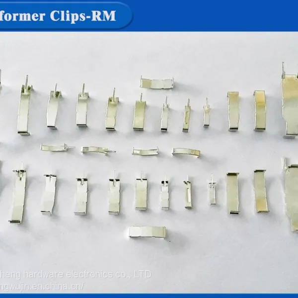 RM6 Clips Rm6 Transformer Clamps,sk7material,surface Tin-plating photo-3