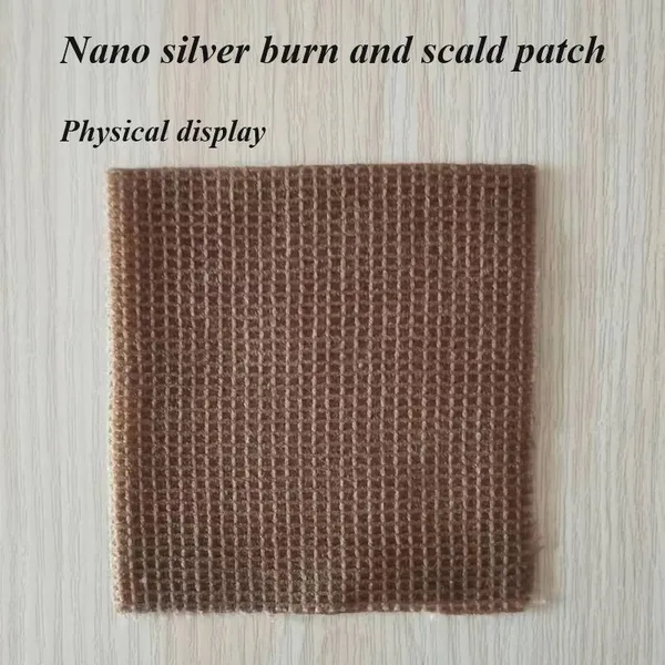 Burn patches