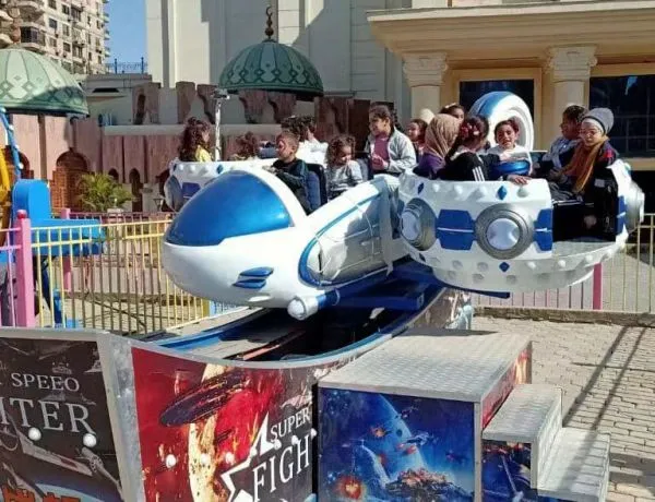 8/10 Seats Thunder Cats Toys for Kids Drift Car Thunder Fighter Flying Car for Sale photo-2
