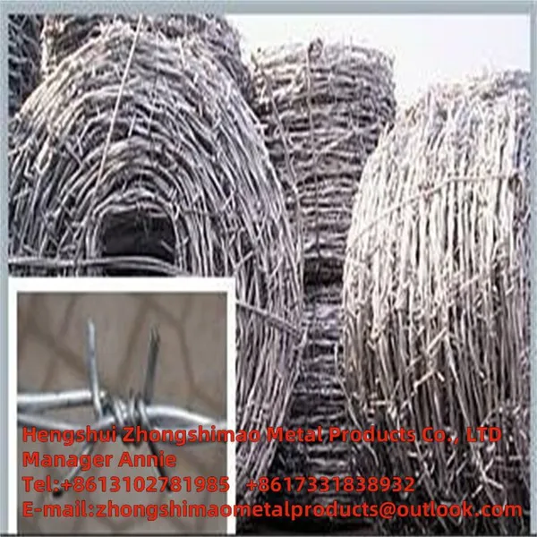 COMMON BARBED WIRE/PVC Coated Barbed Wire photo-2