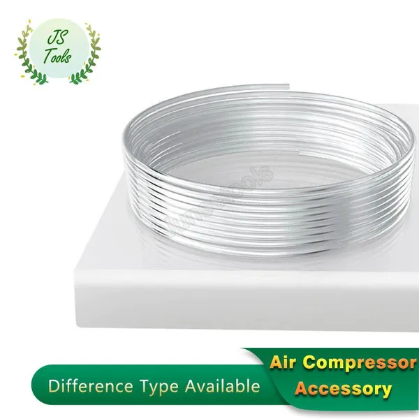 Air Compressor Accessory of Tube Connector 8mm Soft Tube Transit Valve