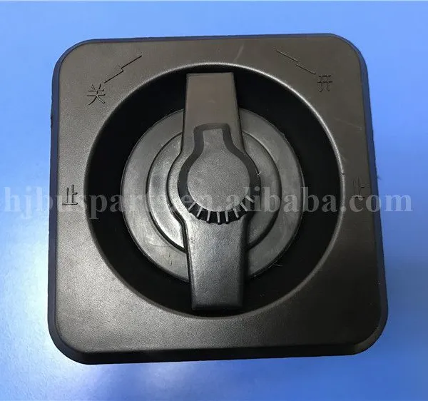 Original Bus Parts ZK6128H Door Lock Accessories 5940-01141 Square Passenger Door Lock for Bus photo-5