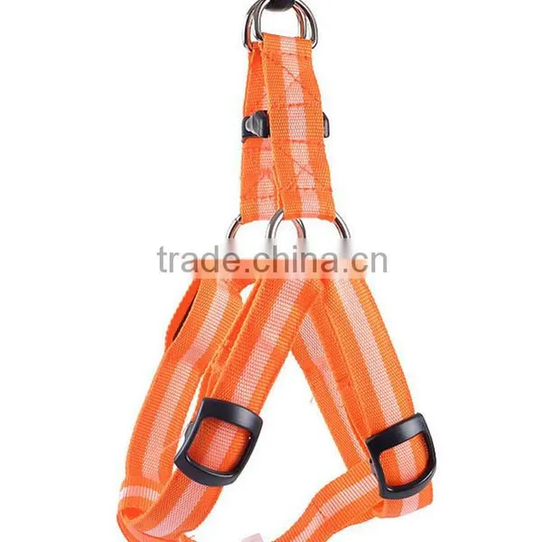 Factory Supply Stock Wholesale Pet Dog Harness LED Pet Harness photo-3