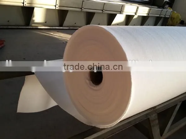100G/M2-1500G/M2 Non Woven Geotextile Fabric photo-2
