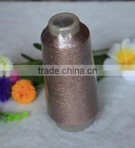 CL Type Metallic Yarn Silver and Gold for Embroidery photo-2