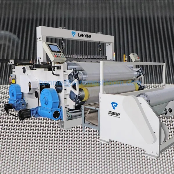 Reverse Dutch Twilled Weave Wire Mesh Weaving Machine photo-5