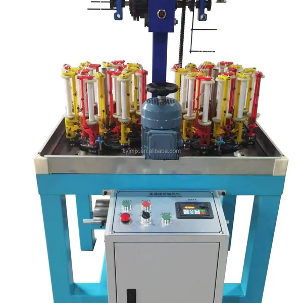 90-16-2 Rope Braiding Machine photo-2