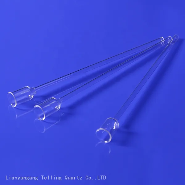 Overflow Tube Quartz Parts for High-precious Instruments photo-2