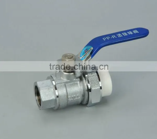 2015 Hot Sell OEM Brass Body Ball Valve Price photo-4