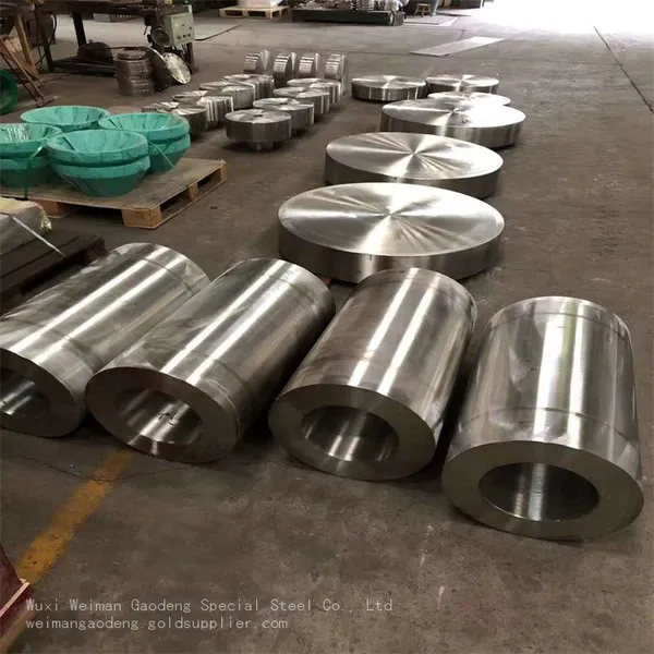 China Factory Supply Welding-Grade Alloy Steel Disc-Shaped Forgings photo-5