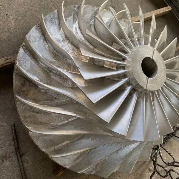 Aluminium Alloy Impeller photo-3
