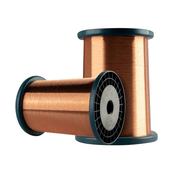 Wire Manufacturer High Quality Enameled Electroplated Cca/copper Clad Aluminum Insulated Round Solid photo-3