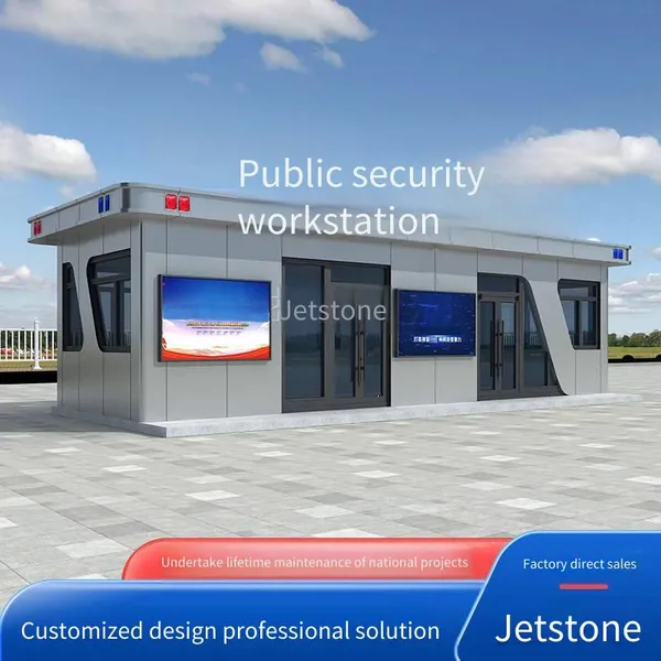 Manufacturer of Comprehensive Law Enforcement Security Guardhouses for Urban Management, Smart Police Stations, Traffic Guidance Stations, Duty Rooms and Offices photo-4