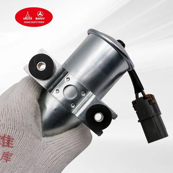 New Electronic Fuel Pump Housing Assembly 60311897 for Sany Engines in 245/SY265 SY65 SY375 SY415 More Models photo-2