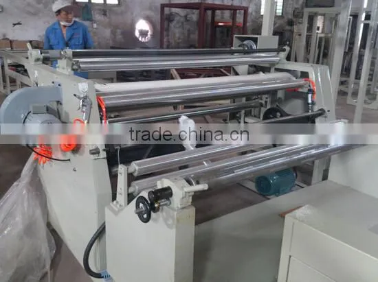 Fully Automatic High Speed Plastic Film Slitting And Rewinding Machine