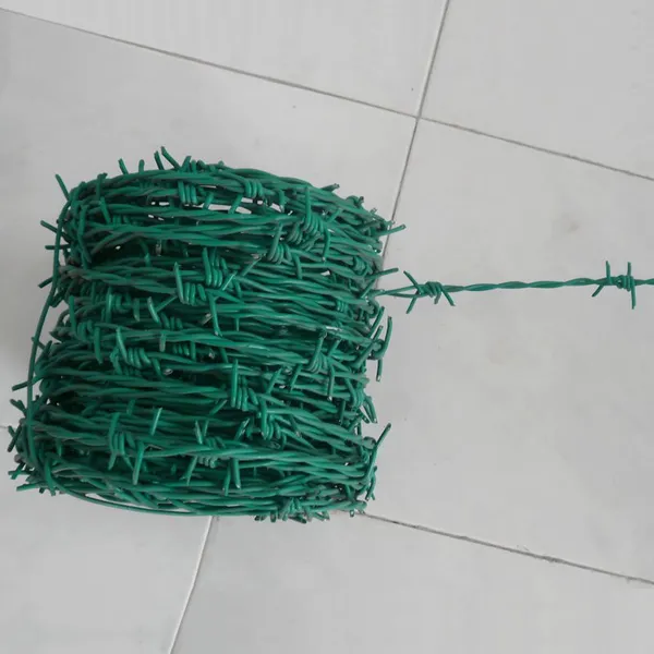 High Quality Galvanized Barbed Wire Factory Direct Sale Price Per Roll photo-2