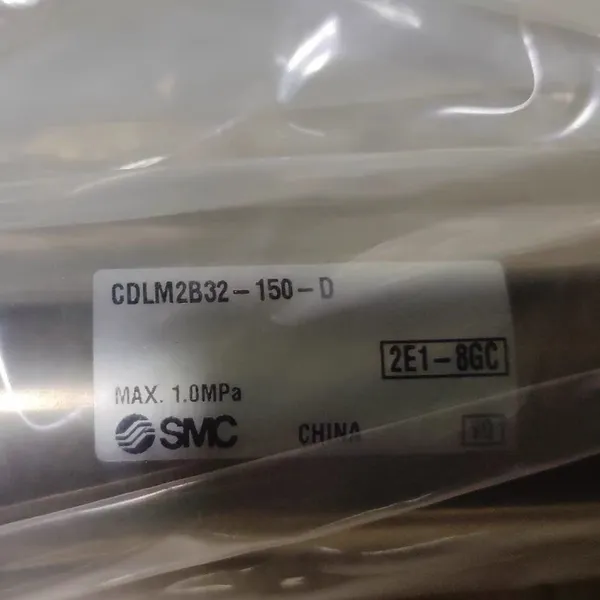 100% Original SMC Fine Lock Cylinder Double Acting,Single Rod CDLM2F40-100-E-H7BWL Locking Cylinder,Equipment Cylinder photo-3