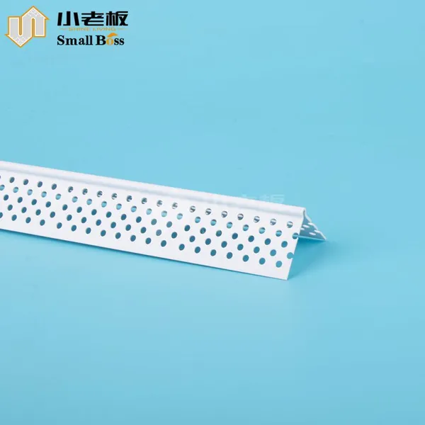 Stylish and Functional PVC Corner Bead PVC Render Bead for Complementary and Protective CB132 photo-2