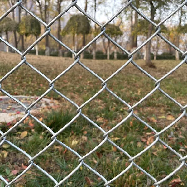 Heavy Duty Chain Link Fence for Industrial Perimeter Security