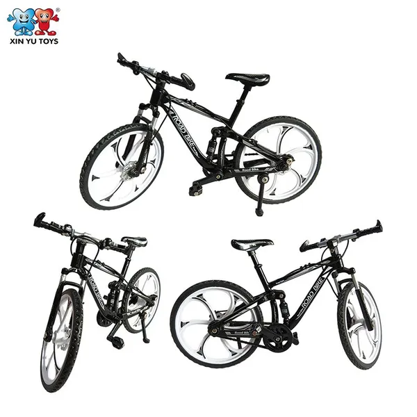 XINYU1:8 Scale Bike Toy Diecast Alloy Stimulated Mountain Bicycle photo-4
